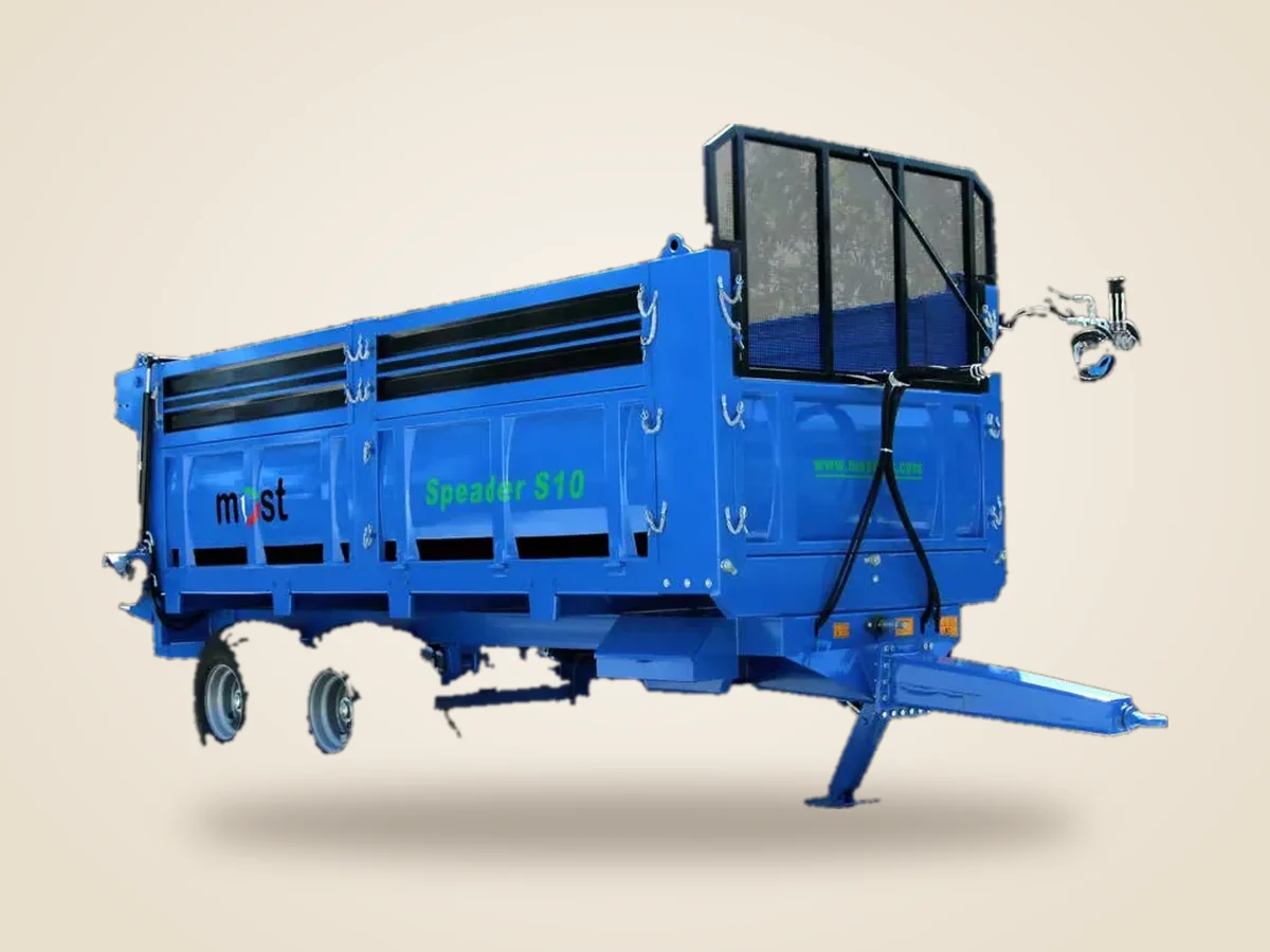 Spreader S / L Gübre Dağıtma Römorkları
